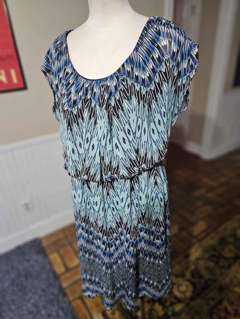 Cato Abstract Patterns Dress Medium